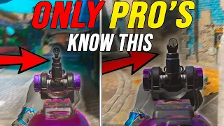 Lock On EASIER and AIM BETTER with This 1 Tip EVERY Pro Uses! How to Jitter Aim in Modern Warfare 2