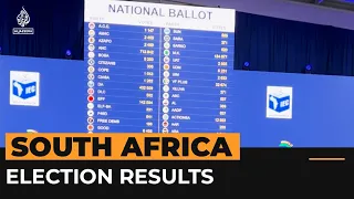 Inside South Africa’s vote counting centre