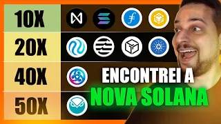 5 CRIPTOMOEDAS DE LAYER 1 PARA FAZER ATÉ 1000%