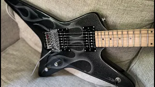 Kramer Tracii Guns Gunstar Voyager Guitar Review & Demo!