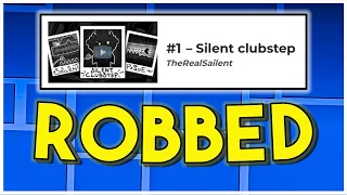 Every "Robbed" Top 1 in Geometry Dash