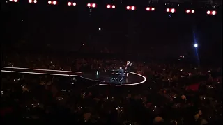 Adele - Performing Someone Like You - Brit Awards - Feb 15, 2011 - filmed from the stands on iPhone