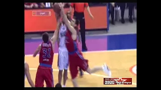 2008 CSKA (Moscow) - Real (Madrid) 78-82 Men Basketball EuroLeague, group stage, full match