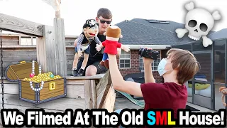 We Filmed At The Old SML House!