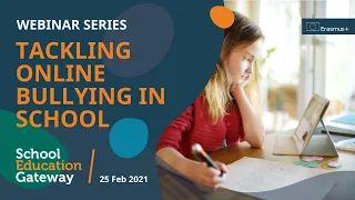 Tackling online bullying in school - Webinar