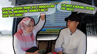 JO KLITHIK KENA MARAH LAGI OLEH SANG ISTRI KARENA MELAKUKAN HAL INI.