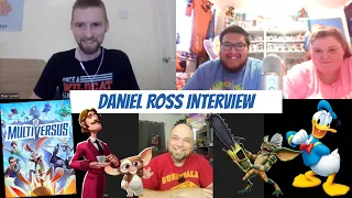 The Daniel Ross Interview: Shaggy Rogers' Uncle Shagworthy and Gremlins in MultiVersus (Scooby Doo)