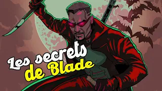 Blade, le vampire chasseur de vampires Lore of the Comic