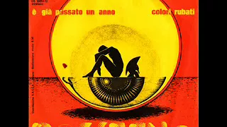 Rare Italian Funk Soul Prog - Polifemo - Colori rubati (1974)
