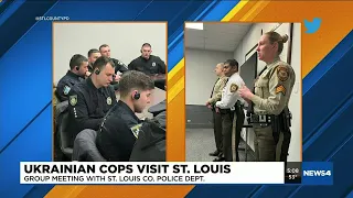 Ukrainian police cadets, officers learn from St. Louis County police