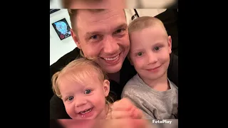 Happy Father's Day a lovely family@nickcarter