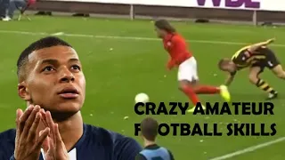 Crazy Amateur Football Skills!