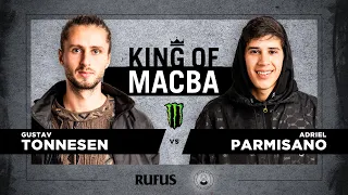 King Of Macba 2020 – Gustav Tonnesen VS Adriel Parmisano. Battle 12