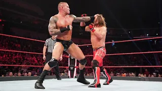 FULL MATCH - Randy Orton vs. AJ Styles: Raw, Dec. 16, 2019