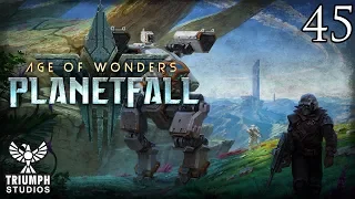 Let's Play Age of Wonders Planetfall Campaign Part 45