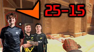 YEKINDAR (48/29) CARRIES S1MPLE AND B1T, FACEIT | Anubis | CS2 POV