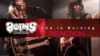 Boris | She is Burning | Corrupted Files Reactions