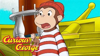 George is a Pirate! 🐵 Curious George 🐵 Kids Cartoon 🐵 Kids Movies