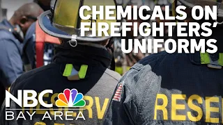 San Francisco is trying to ban cancer-causing chemicals in firefighter gear