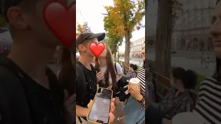 TikTok: ПОЦЕЛУЙ ИЛИ ПОЩЁЧИНА?🤔 (KISSING PRANK-ТРЕНДЫ 2022)