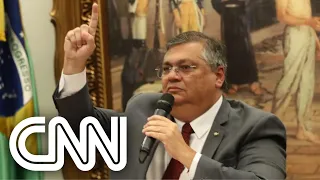 Flávio Dino e deputados da oposição batem boca na Câmara | CNN PRIMETIME