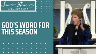 God's Word for This Season by Dr. Sandra Kennedy