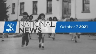 APTN National News October 7, 2021 – Day school survivor shares story, Hospital addresses problems