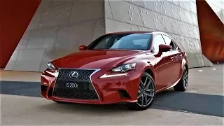 2017 Lexus IS 200t Review - In Depth Look, Test Drive, Interior & Exterior