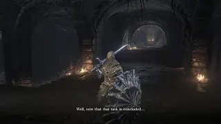 Dark Souls 3 - 75 Firelink Shrine #2 Hawkwood's Swordgrass