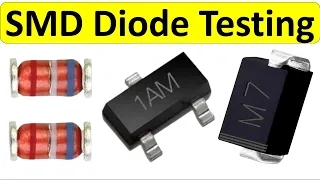 SMD diode testing using multimeter guide