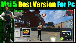 Msi App Player Best Version For Low End Pc - 2GB Ram No Graphics Card