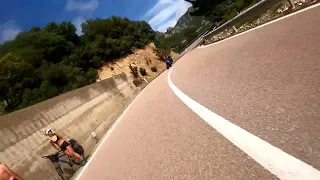 Sardinien - SS125 Baunei -Passo Silana - Motorrad KTM 1290 Superduke & Yamaha R6