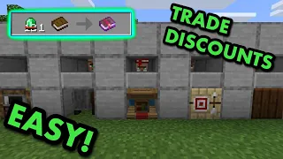 SIMPLE 1.20 VILLAGER TRADING HALL TUTORIAL in Minecraft Bedrock (MCPE/Xbox/PS4/Switch/Windows10)