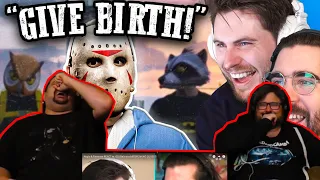 Nogla & Terroriser REACT to  @H2ODelirious  MISSPEAKING QUOTES! | RENEGADES REACT