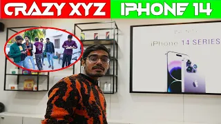 Gifting @CrazyXYZ  Real iPhone 14 To Everyone of 753000 Worth🔥