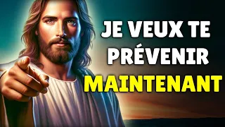 🔴VIVRE LE MOMENT PRÉSENT, SINON... MESSAGE DE DIEU