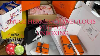 Louis Vuitton Hermes Chanel Xmas 2020 Haul   SD 480p