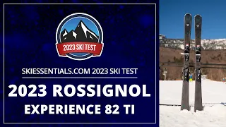 2023 Rossignol Experience 82 Ti - SkiEssentials.com Ski Test