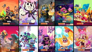 All Loading Screen Evolution in the Brawl Stars (2017 - May 2024) | #Godzilla Update