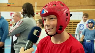 Liga kickboxu dětí a mládeže na ČT:D v pořadu Lvíčata