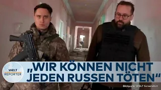 UKRAINE-KRIEG: Russen kämpfen sich weiter voran – Paul Ronzheimer begleitet Frontsoldaten im Osten