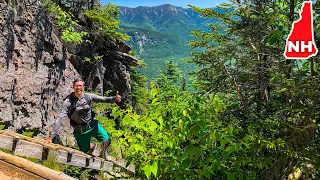My 5 FAVORITE Terrifying 25 Elective Hiking Trails | White Mountains NH