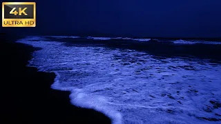 Ocean Sounds For Deep Sleep - Relax And Fall Asleep With The Sound of Water And Ocean Foam At Night
