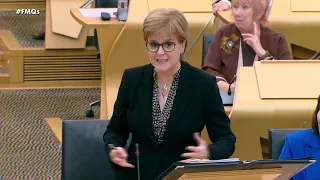 First Minister's Questions - 26 September 2019