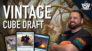 Black Lotus, Time Walk, And Tolarian Academy - Living The Dream In Vintage Cube