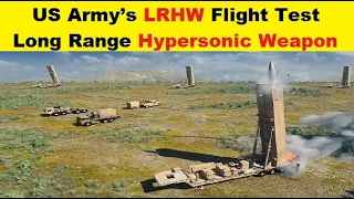 US Army’s (LRHW) Long Range Hypersonic Weapon "Dark Eagle" Flight Testing