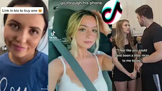 Asking my boyfriend if i can go through his phone ??! 😜 Tiktok couple pranks - couple pranks tiktok