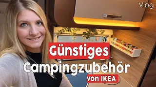 Camping IKEA Hack 🫣Shoppen fürs Wohnmobil 🤗Campingzubehör & Nützliches praktisch & günstig