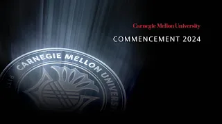 CMU Commencement Main Ceremony 2024
