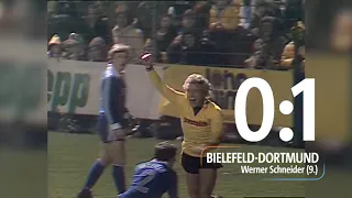 1978/1979 17. Spieltag Arminia Bielefeld - Borussia Dortmund